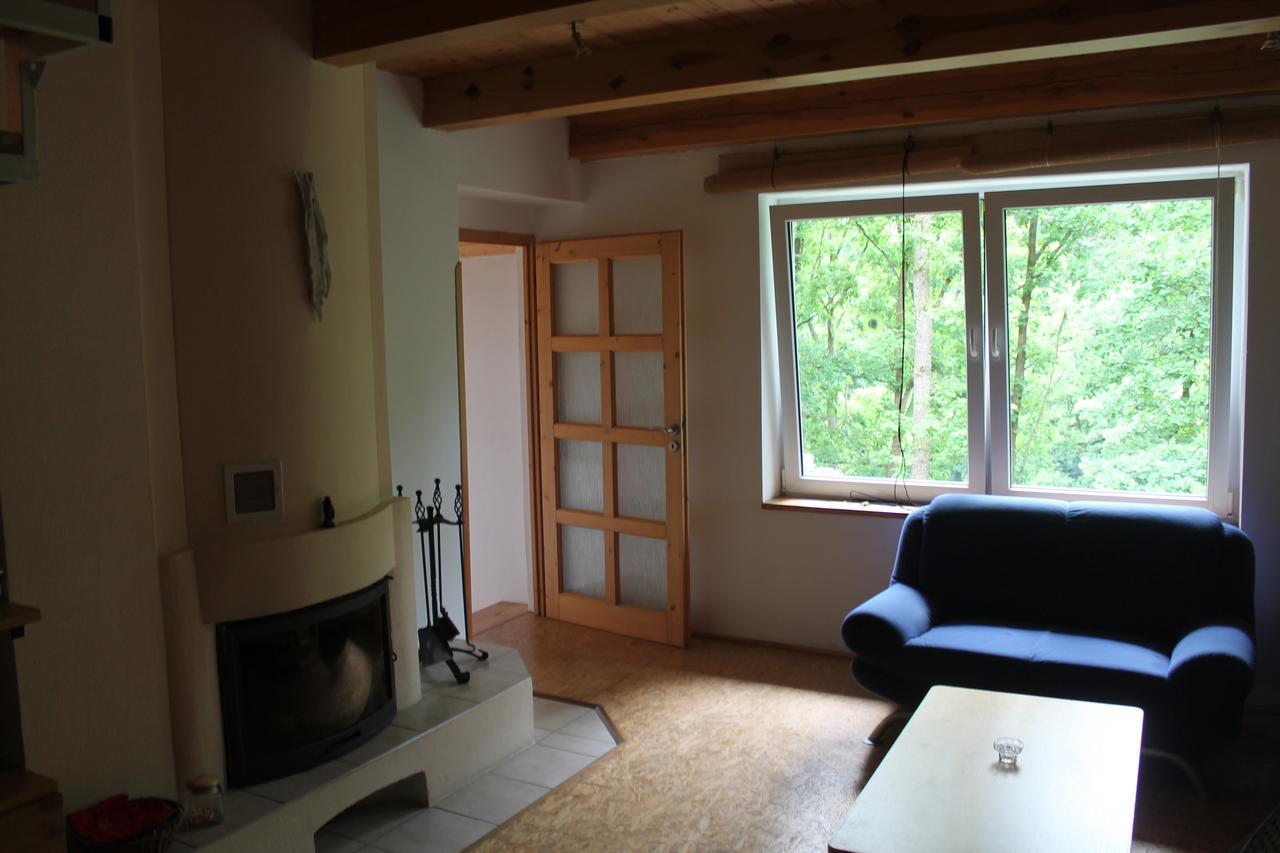 Holiday House Krkavec Veselí nad Lužnicí Bagian luar foto