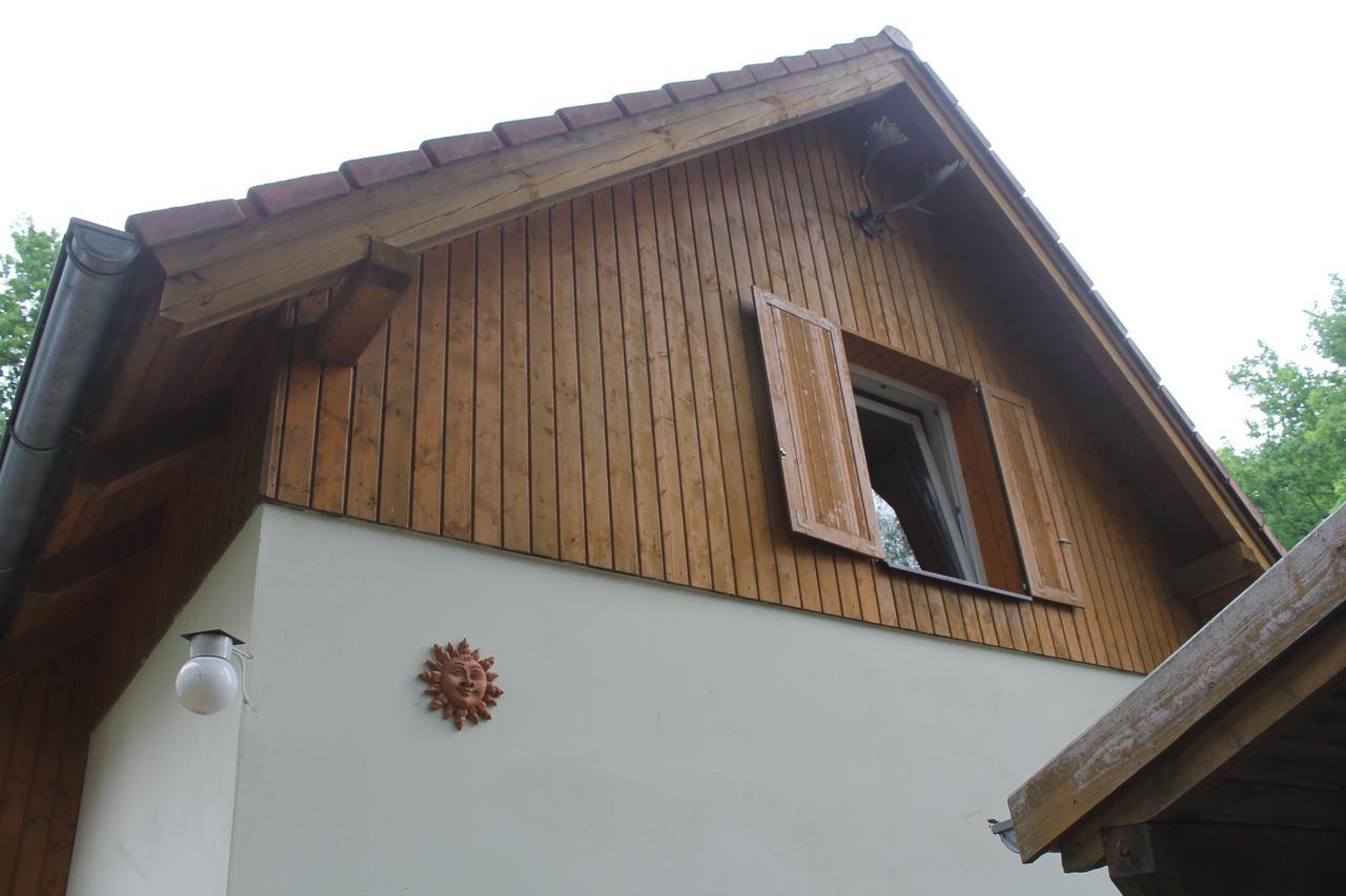 Holiday House Krkavec Veselí nad Lužnicí Bagian luar foto