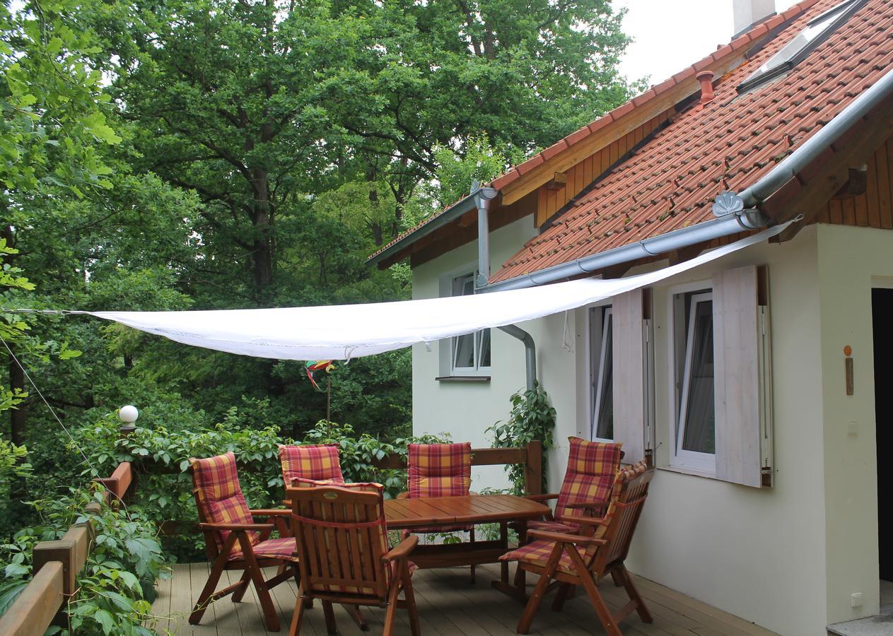 Holiday House Krkavec Veselí nad Lužnicí Bagian luar foto